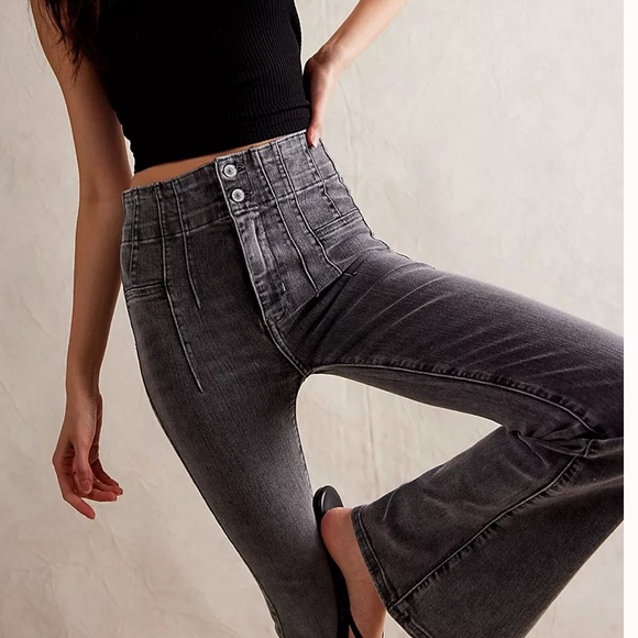 Free people Jayde Flare pants - Picture 3 of 8